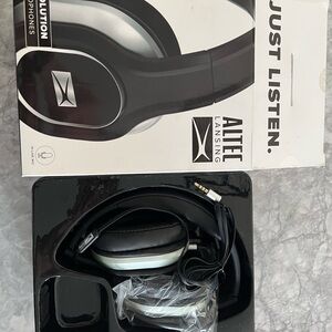 Altec Lansing Black Headphones
